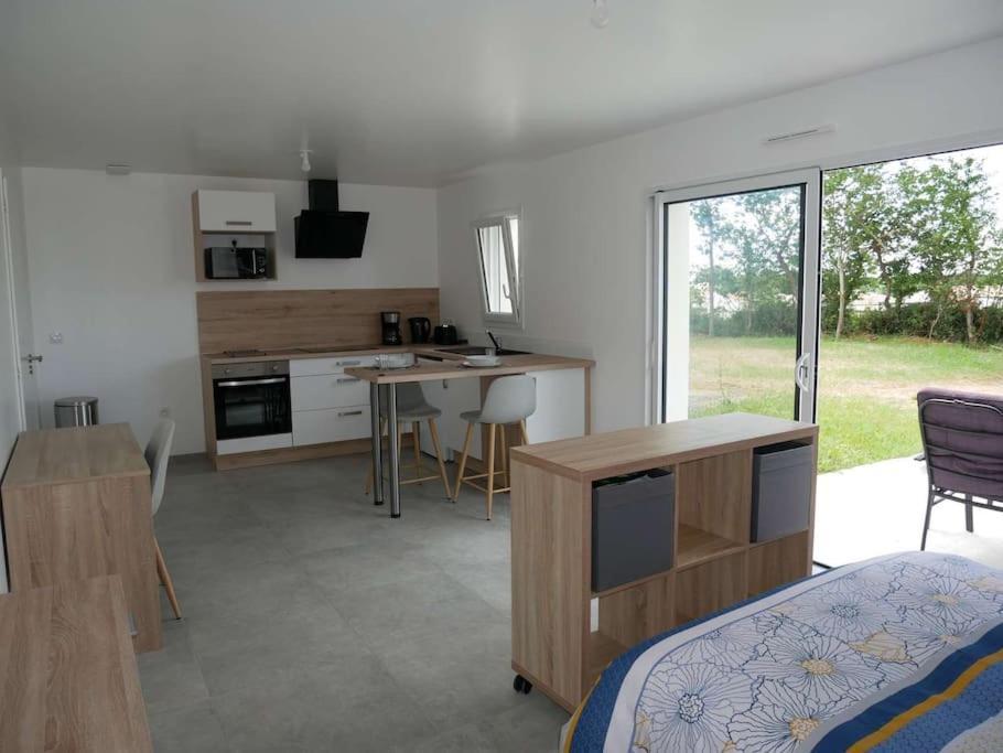 Studio Lumineux Avec Terrasse ラ・ロッシュ＝シュル＝ヨン エクステリア 写真